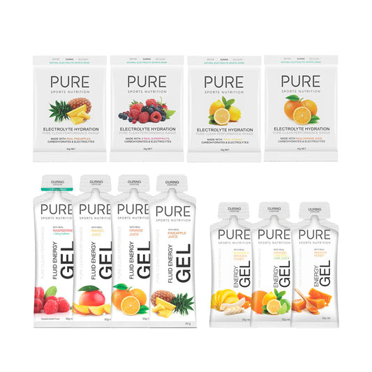 Pure Sports Nutrition Trial Bundle