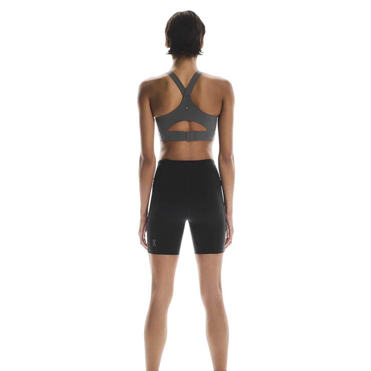 On Performance Tights Short | Black | Womens