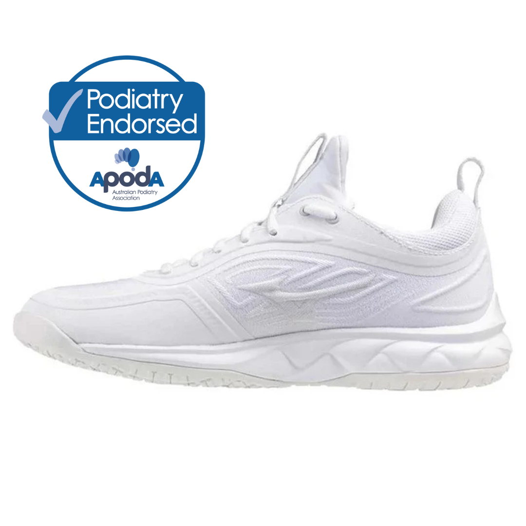 Mizuno Wave Luminous 3 D WIDE Womens Netball Shoes