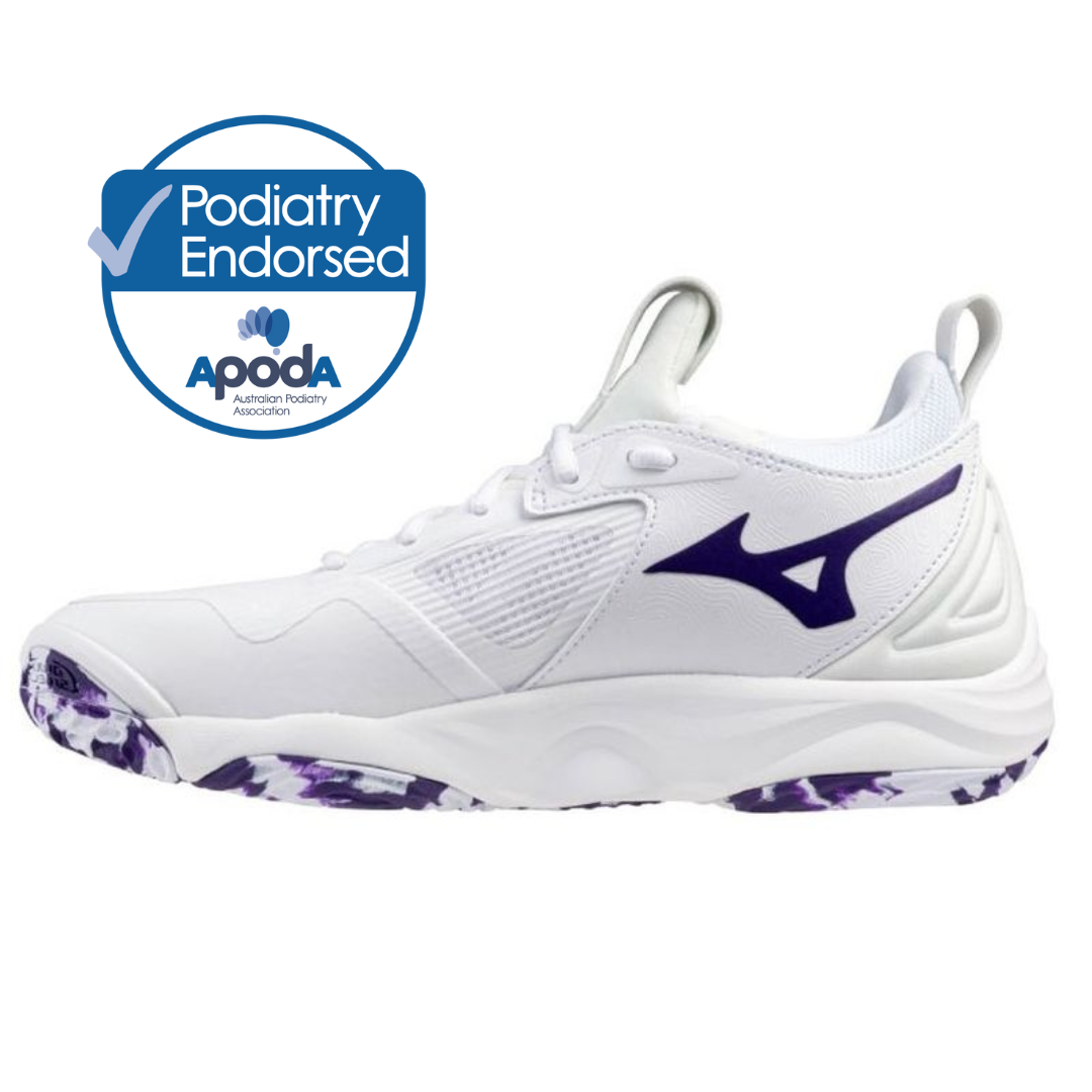 Mizuno Wave Momentum 3 B Womens Netball Shoes