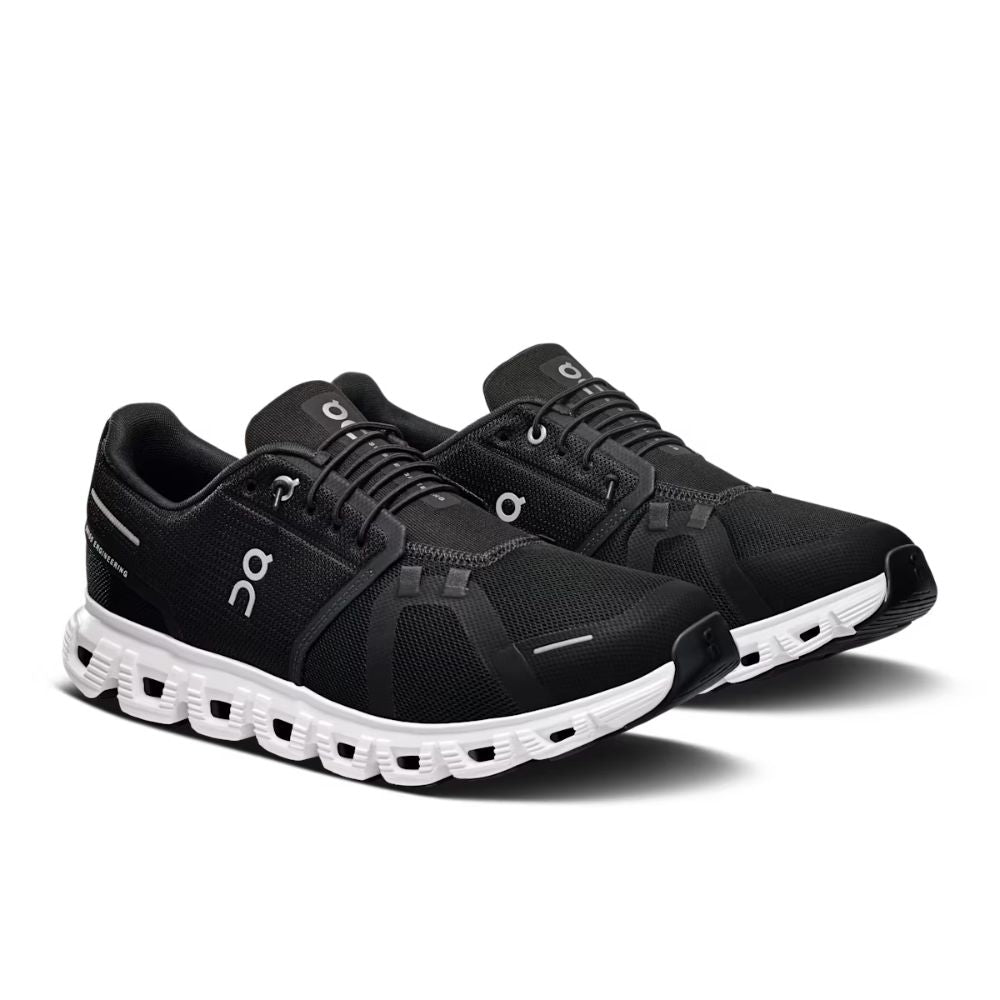 ON Men's Cloud 6 - Black/White