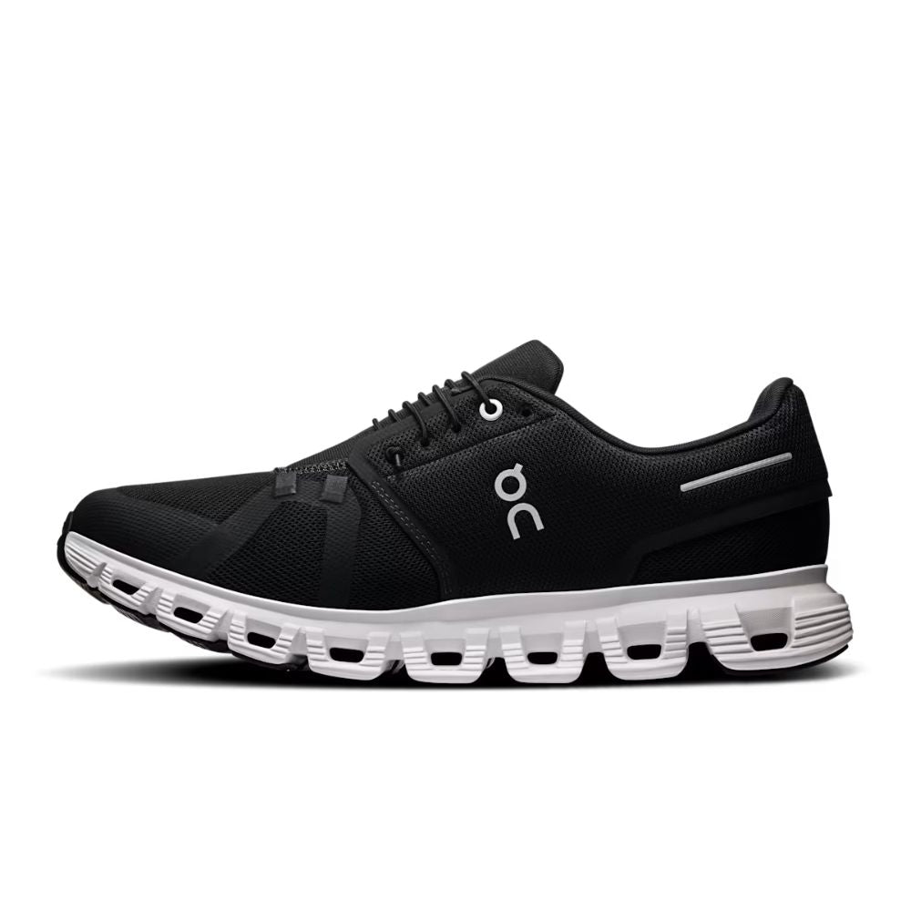 ON Men's Cloud 6 - Black/White