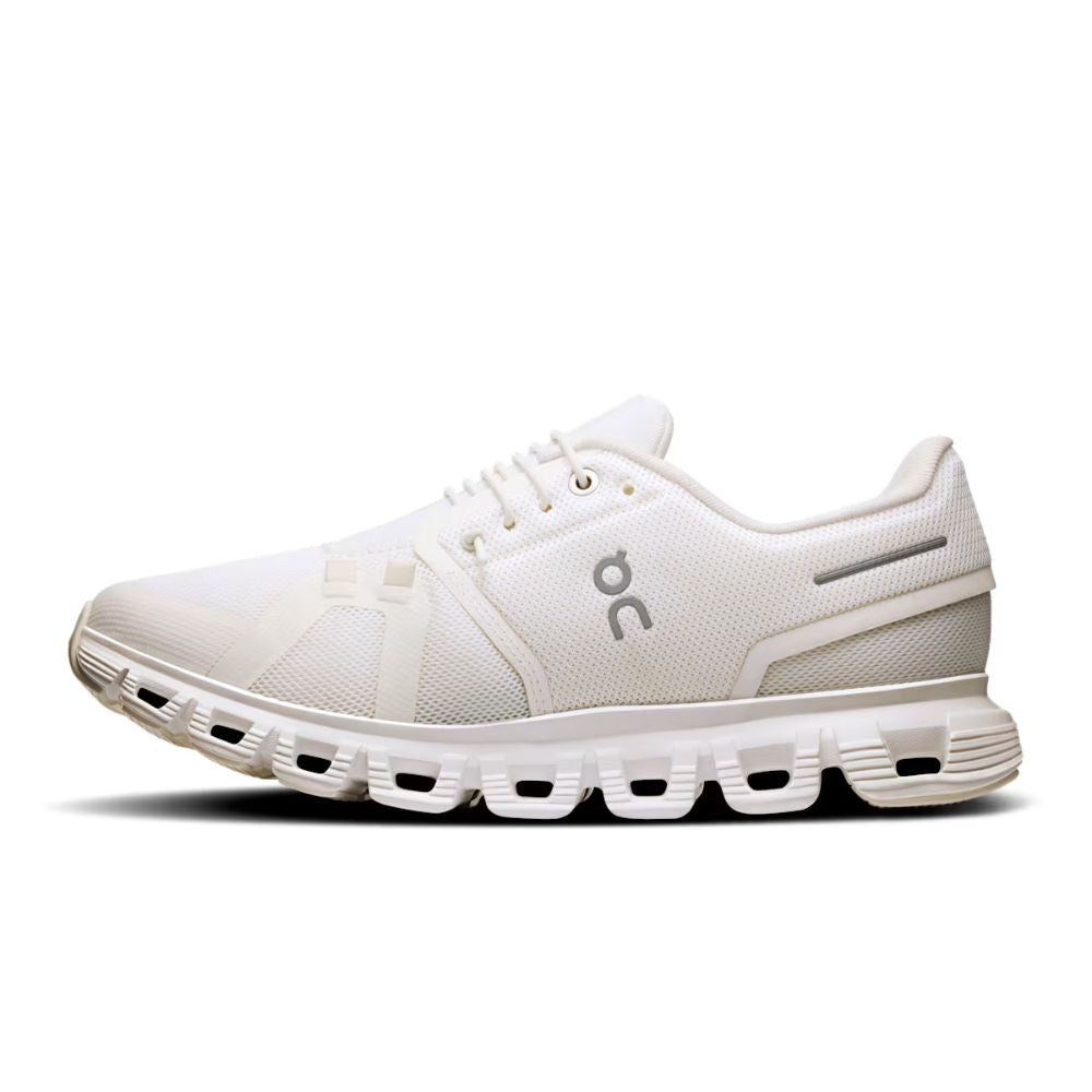ON Men's Cloud 6 - White/White