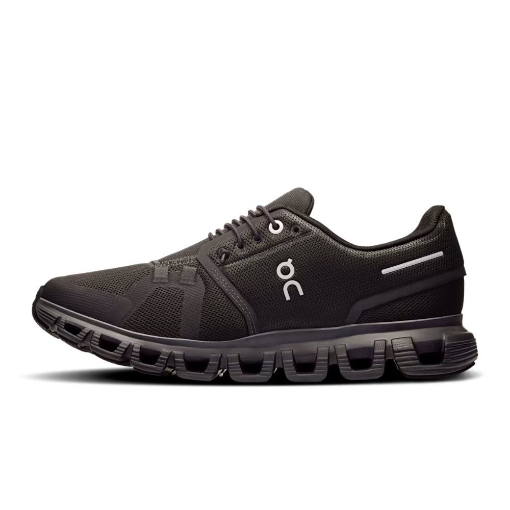 ON Men's Cloud 6 - Black/Black