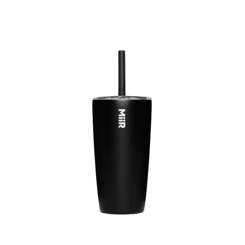 MiiR Straw Tumbler 16oz - Black