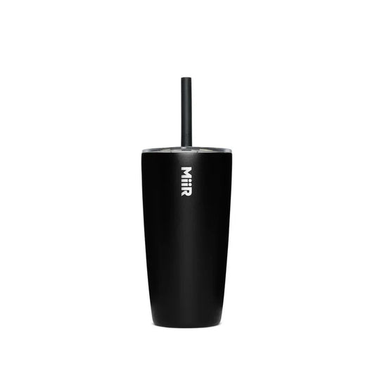 MiiR Straw Tumbler 16oz - Black