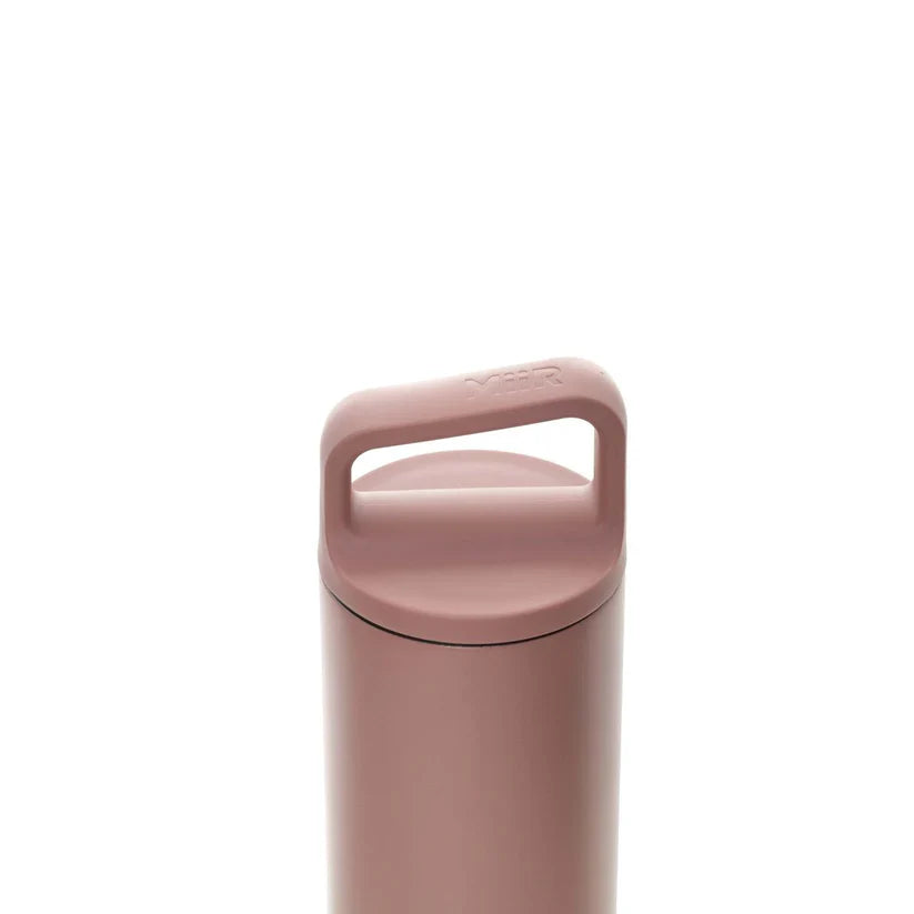 MiiR Wide Mouth Bottle 20oz - Rosewood Pink