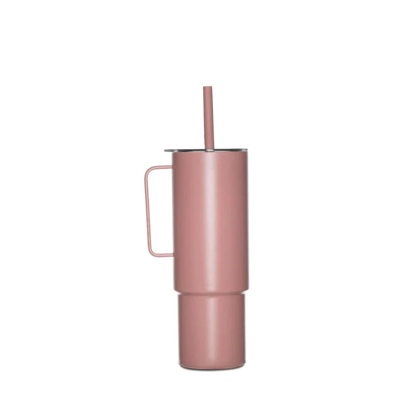 MiiR All Day Straw Cup 32oz - Rosewood Pink