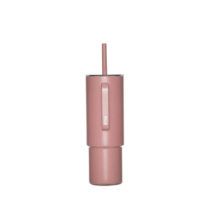 MiiR All Day Straw Cup 32oz - Rosewood Pink