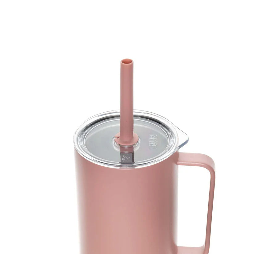 MiiR All Day Straw Cup 32oz - Rosewood Pink