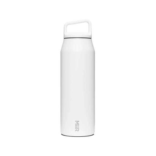 MiiR Wide Mouth Bottle 32oz - White