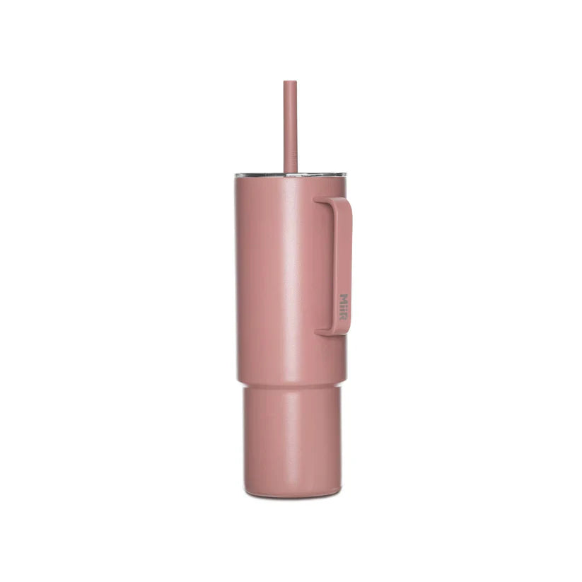MiiR All Day Straw Cup 32oz - Rosewood Pink