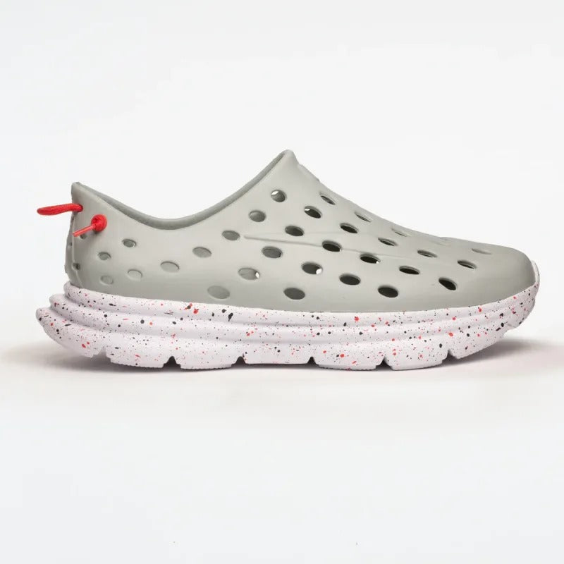 KANE Unisex's Revive Shoe - Grey/White Speckle (KR69)