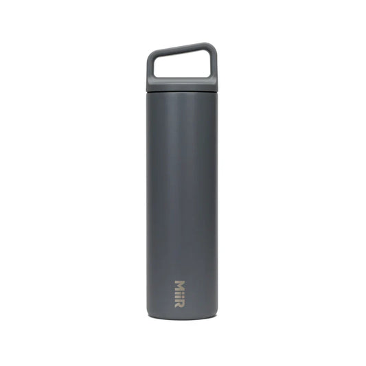 MiiR Wide Mouth Bottle 20oz - Basal Gray