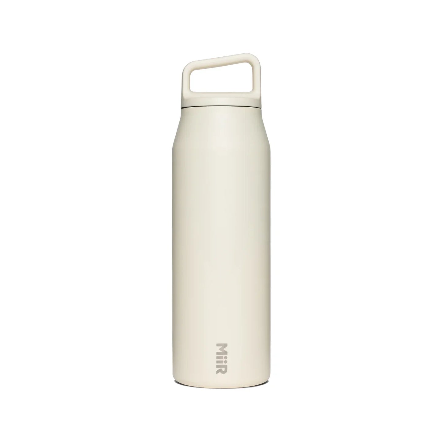 MiiR Wide Mouth Bottle 32oz - Sandstone White