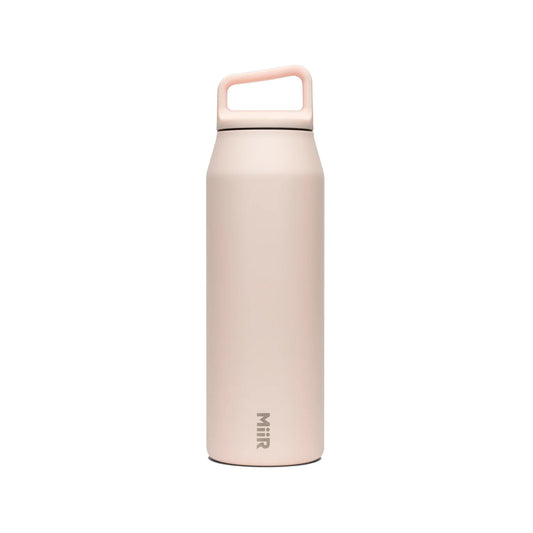 MiiR Wide Mouth Bottle 32oz - Thousand Hills Pink
