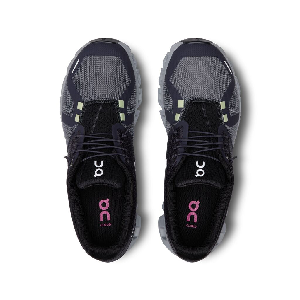 ON Women¡¯s Cloud 5 Push - Rock/Black