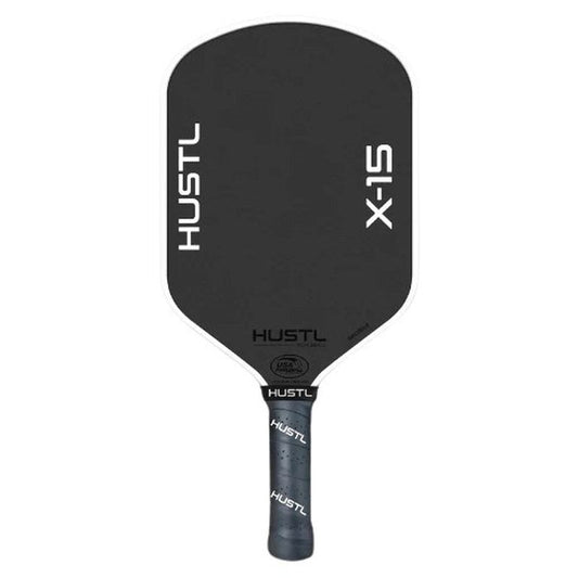 HUSTL X15 PRO 16mm Raw Carbon Gen 3 Pickleball Paddle