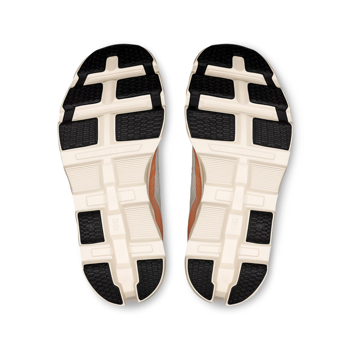 ON Women's Cloudmonster 2 - Ivory/Tangerine