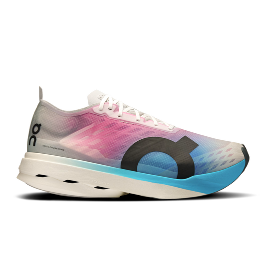 ON Men's Cloudboom Strike 1 - White/Horizon