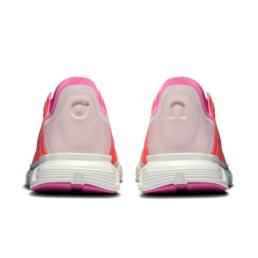 ON Women's Cloud 6 Coast - Salmon/Pearl