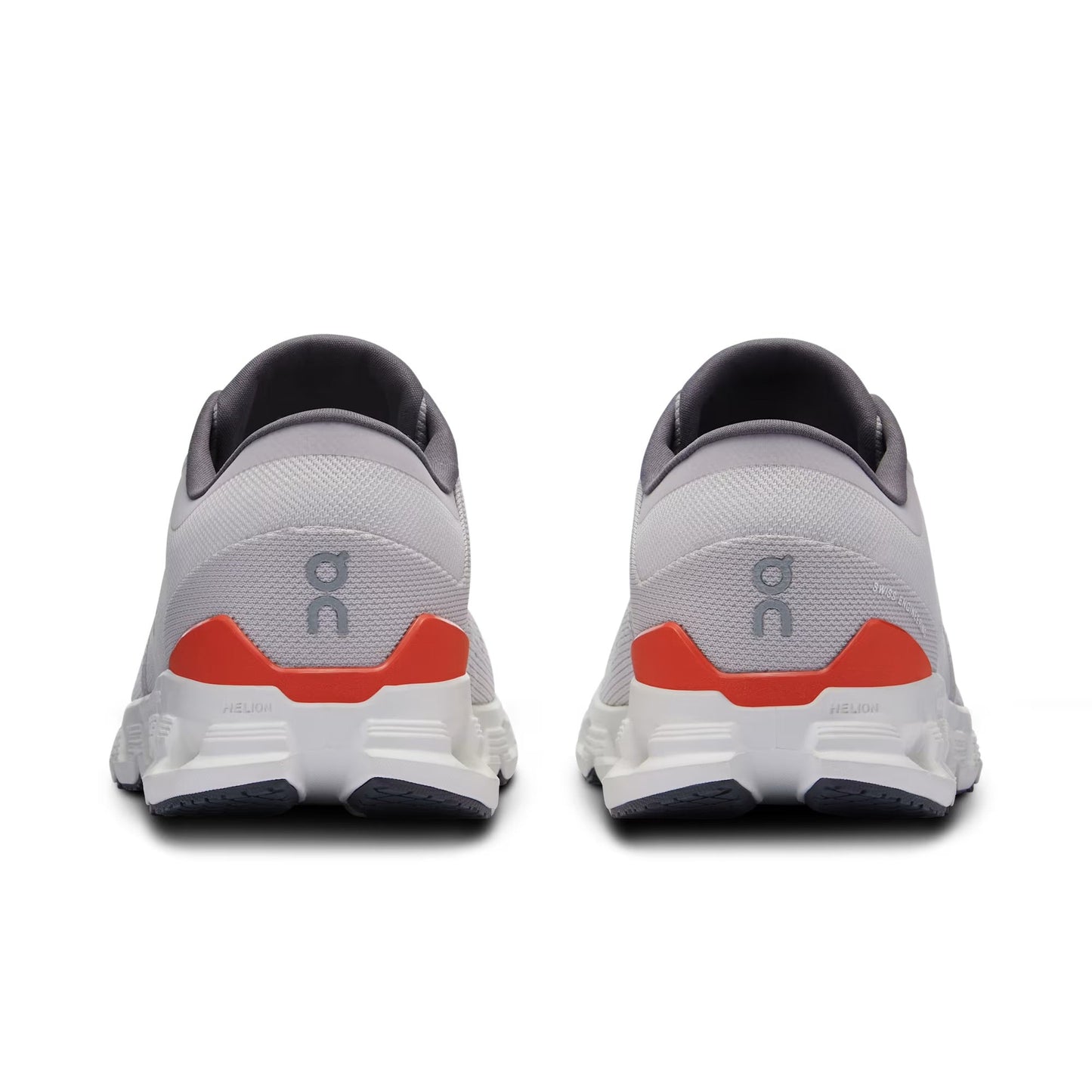ON Men's Cloud X 4 - Silver/Flame