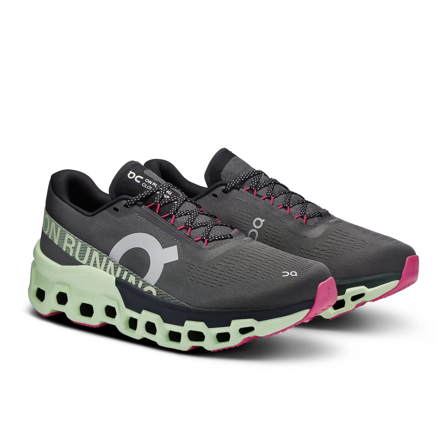 ON Men's Cloudmonster 2 - Asphalt/Lime