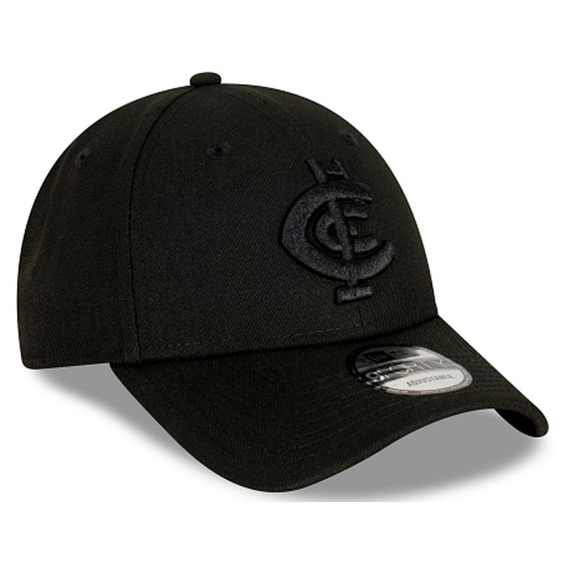 New Era Carlton Blues Black 9FORTY Snapback