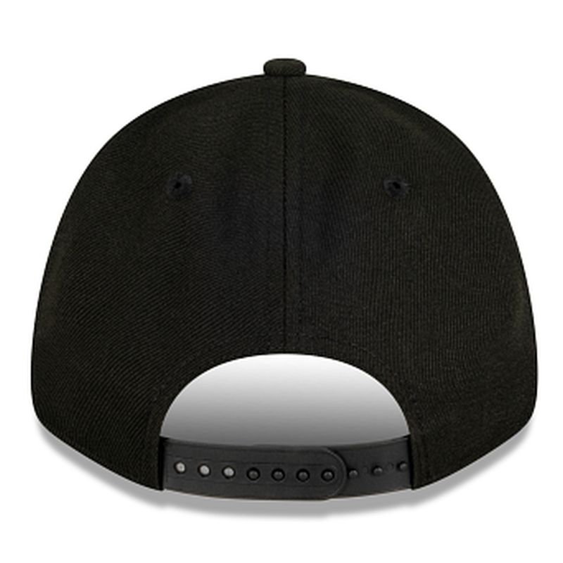 New Era Carlton Blues Black 9FORTY Snapback