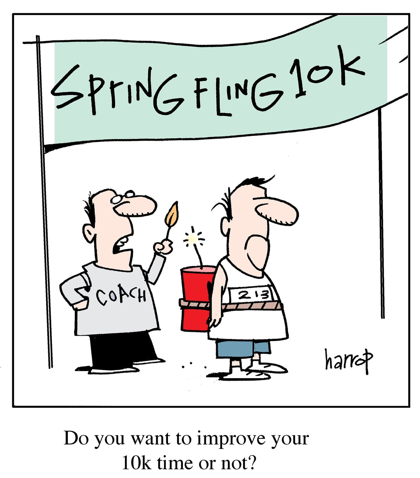 Run? I Can’t Even Jog My Memory