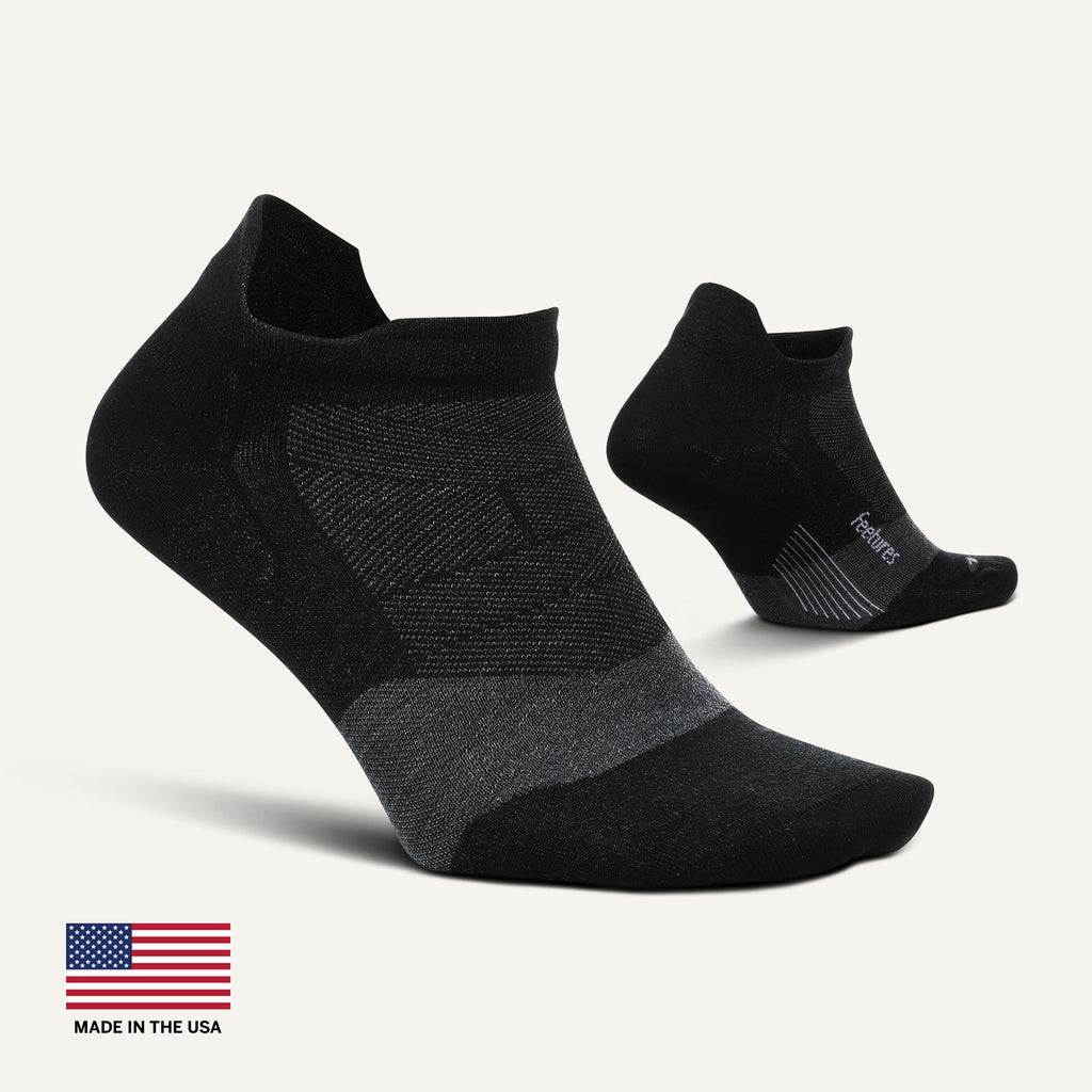 Merino 10 Ultra Light Cushion No Show Tab