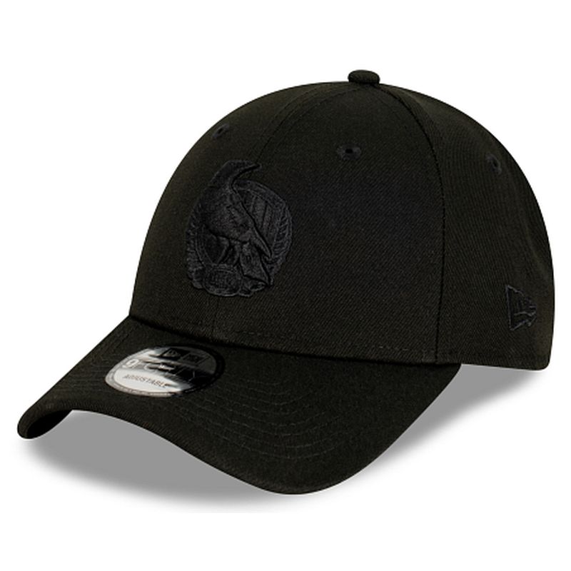 New Era Collingwood Magpies Black 9FORTY Snapback