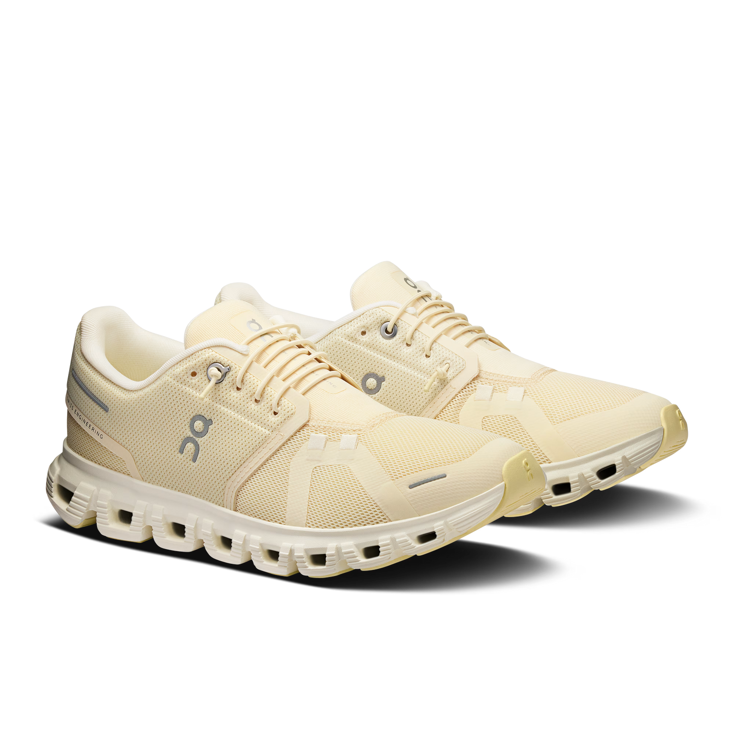 ON Women's Cloud 6 - Castor/Ivory