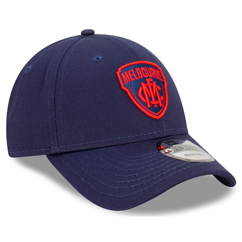 New Era Melbourne Demons Official Team Colours 9FORTY Cloth Strap