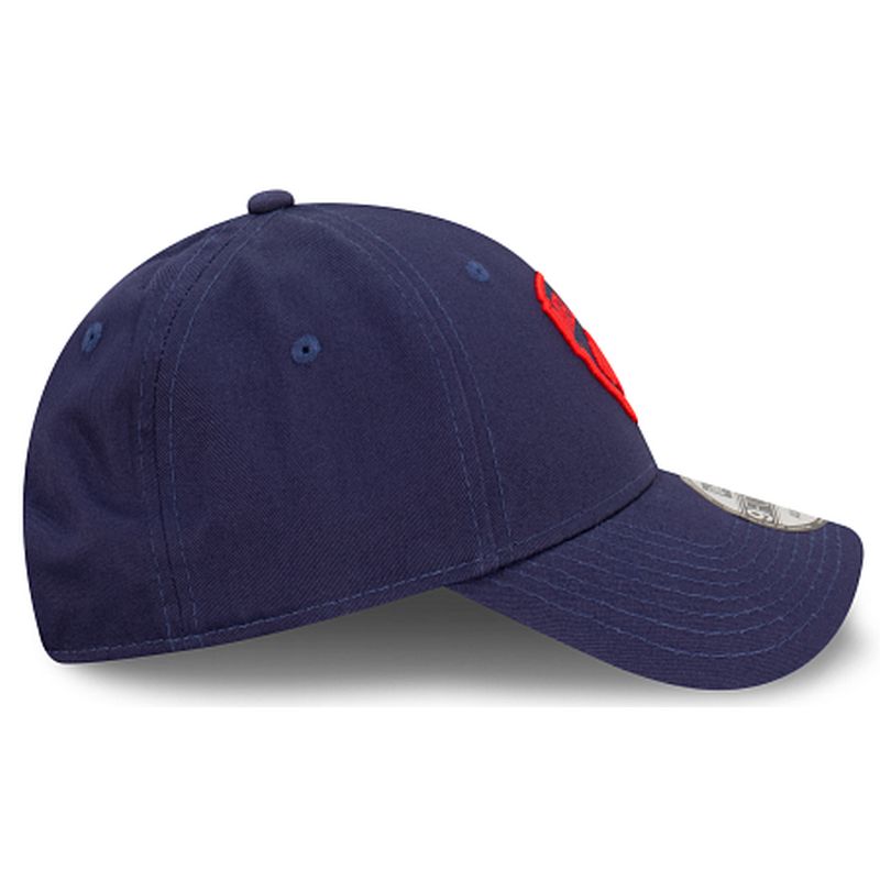 New Era Melbourne Demons Official Team Colours 9FORTY Cloth Strap