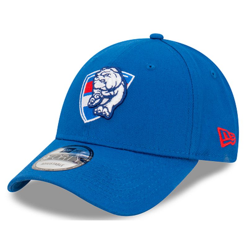New Era Western Bulldogs Official Team Colours 9FORTY Cloth Strap