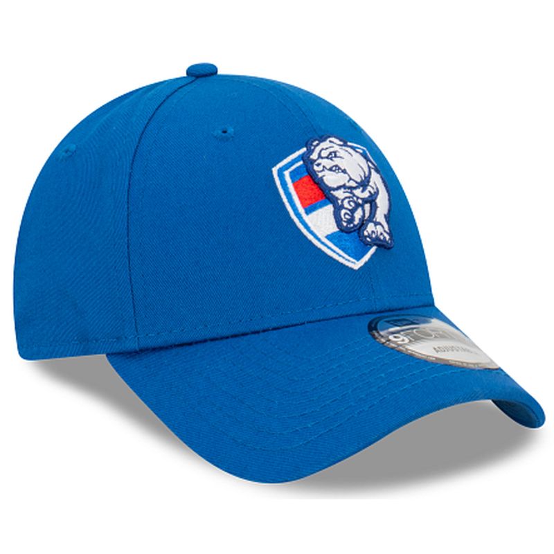 New Era Western Bulldogs Official Team Colours 9FORTY Cloth Strap