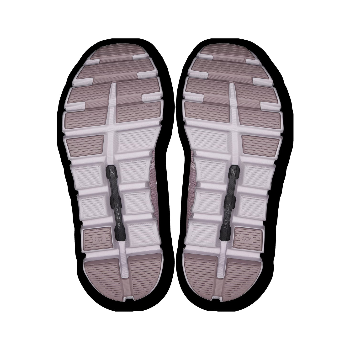 ON Women's Cloud 6 - Maure/Orchid