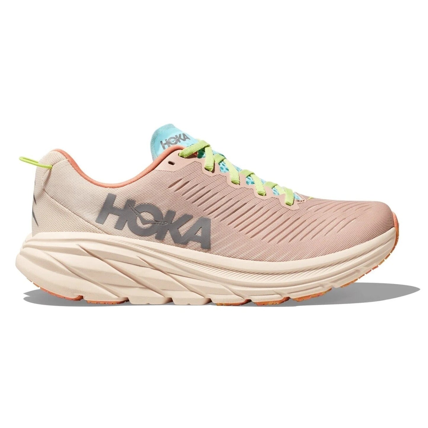 HOKA Women's Rincon 3 Wide - Cream/Vanilla