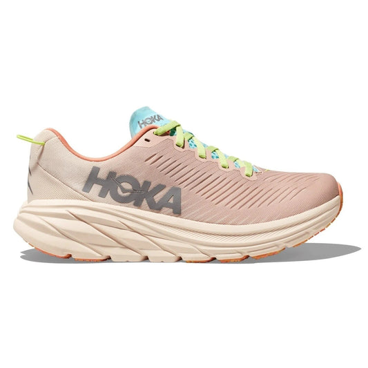 HOKA Women's Rincon 3 Wide - Cream/Vanilla