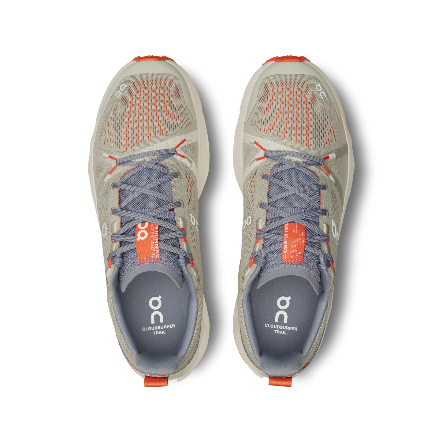 On Cloudsurfer Trail | Fossil / Ivory | Mens