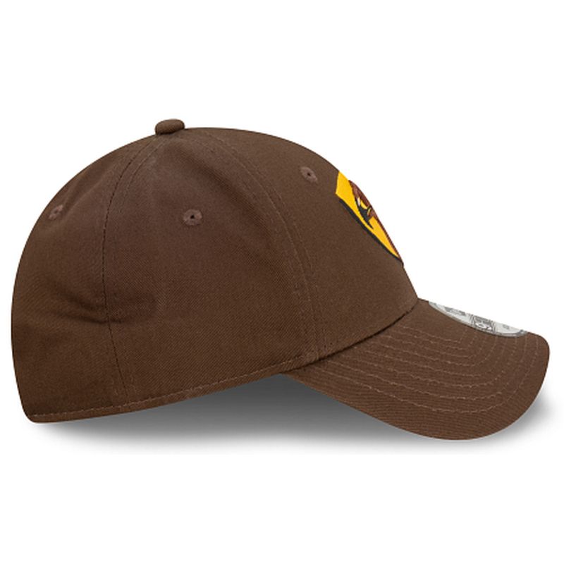 New Era Hawthorn Hawks Official Team Colours 9FORTY Cloth Strap