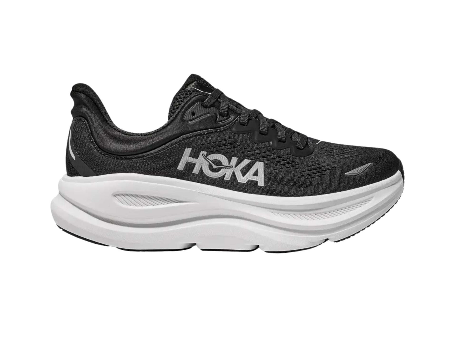 Hoka Bondi 9 Mens Wide Running Shoes