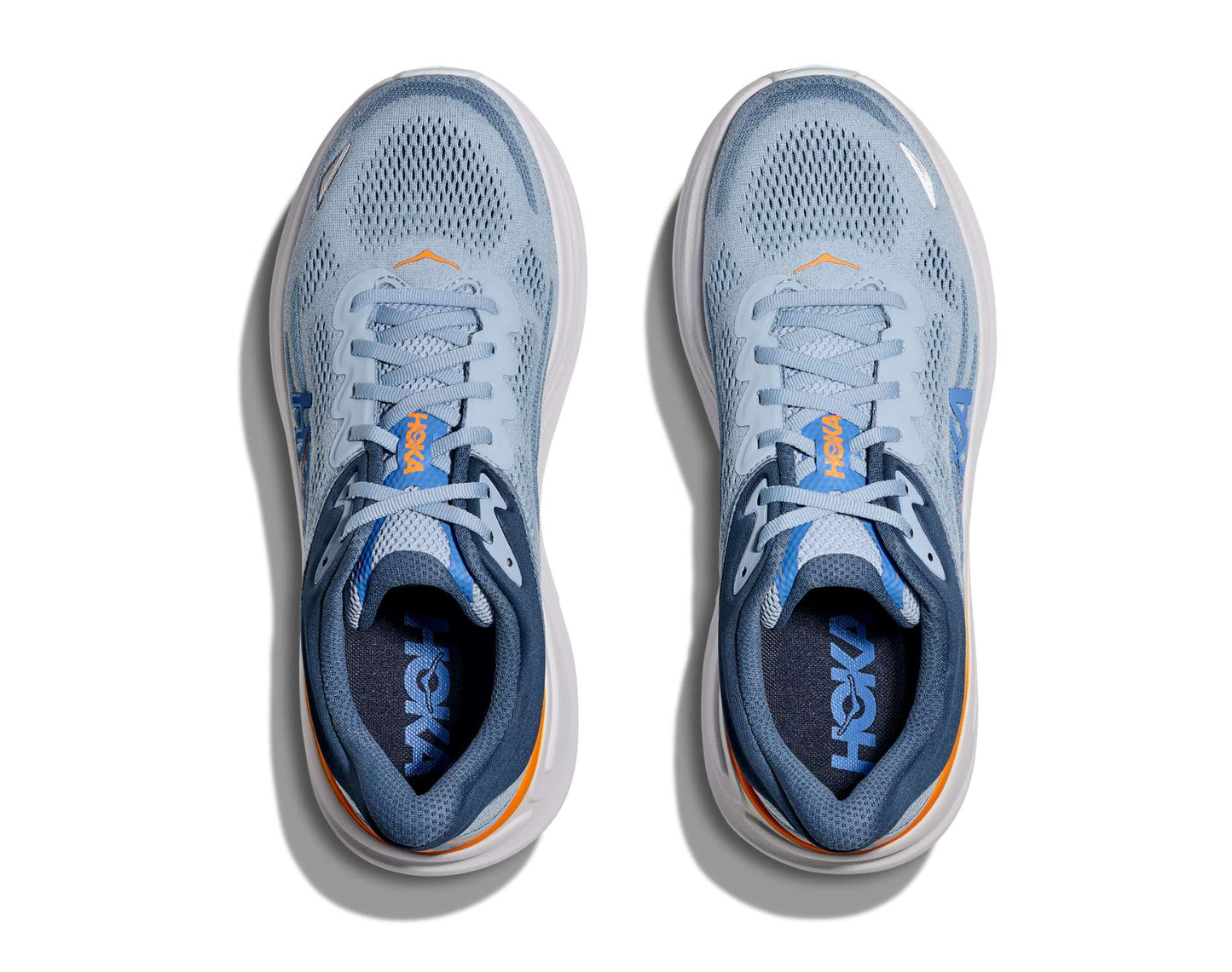 Hoka Bondi 9 Mens Wide Running Shoes