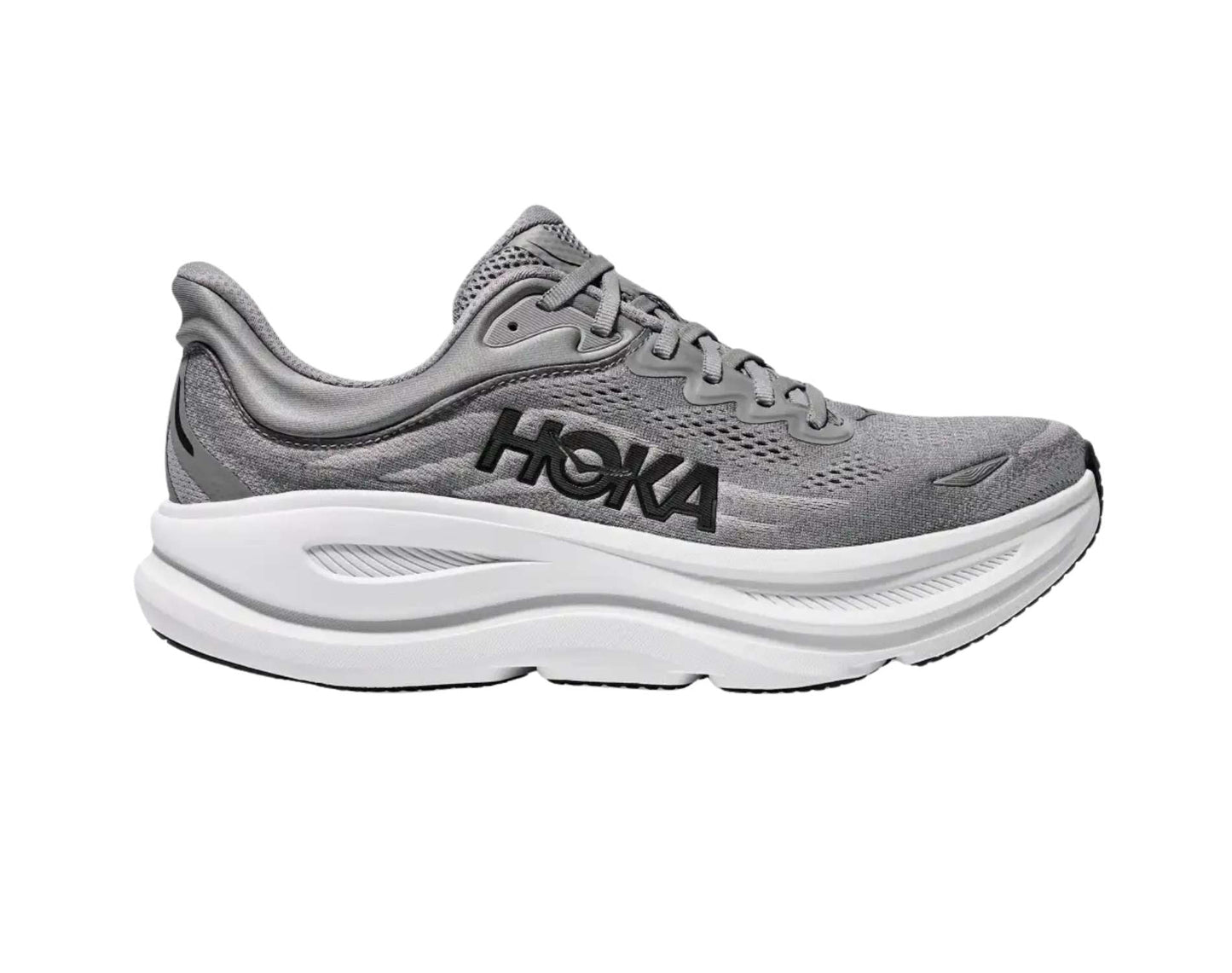 Hoka Bondi 9 Mens Wide Running Shoes