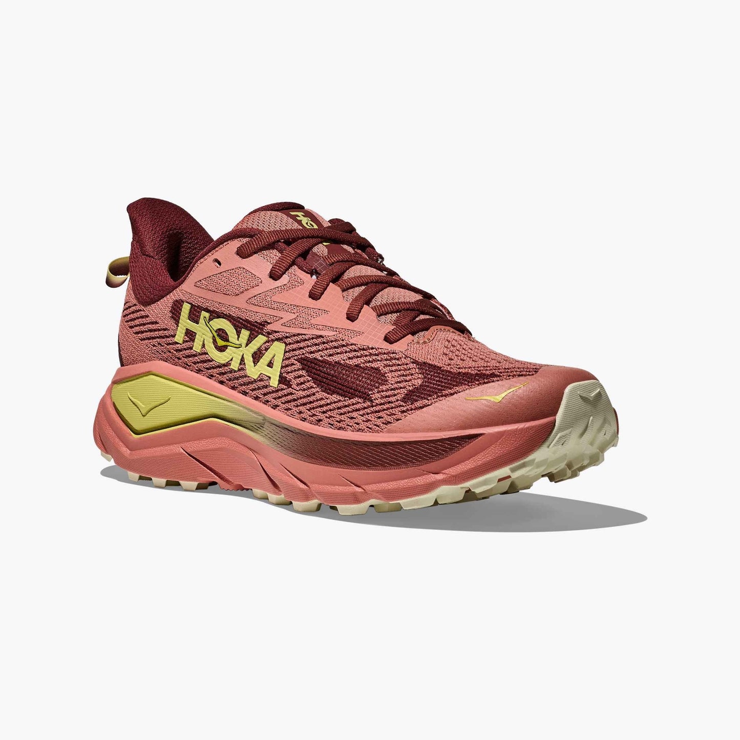 Hoka Challenger 8 | Blush / Dark Cedar | Womens