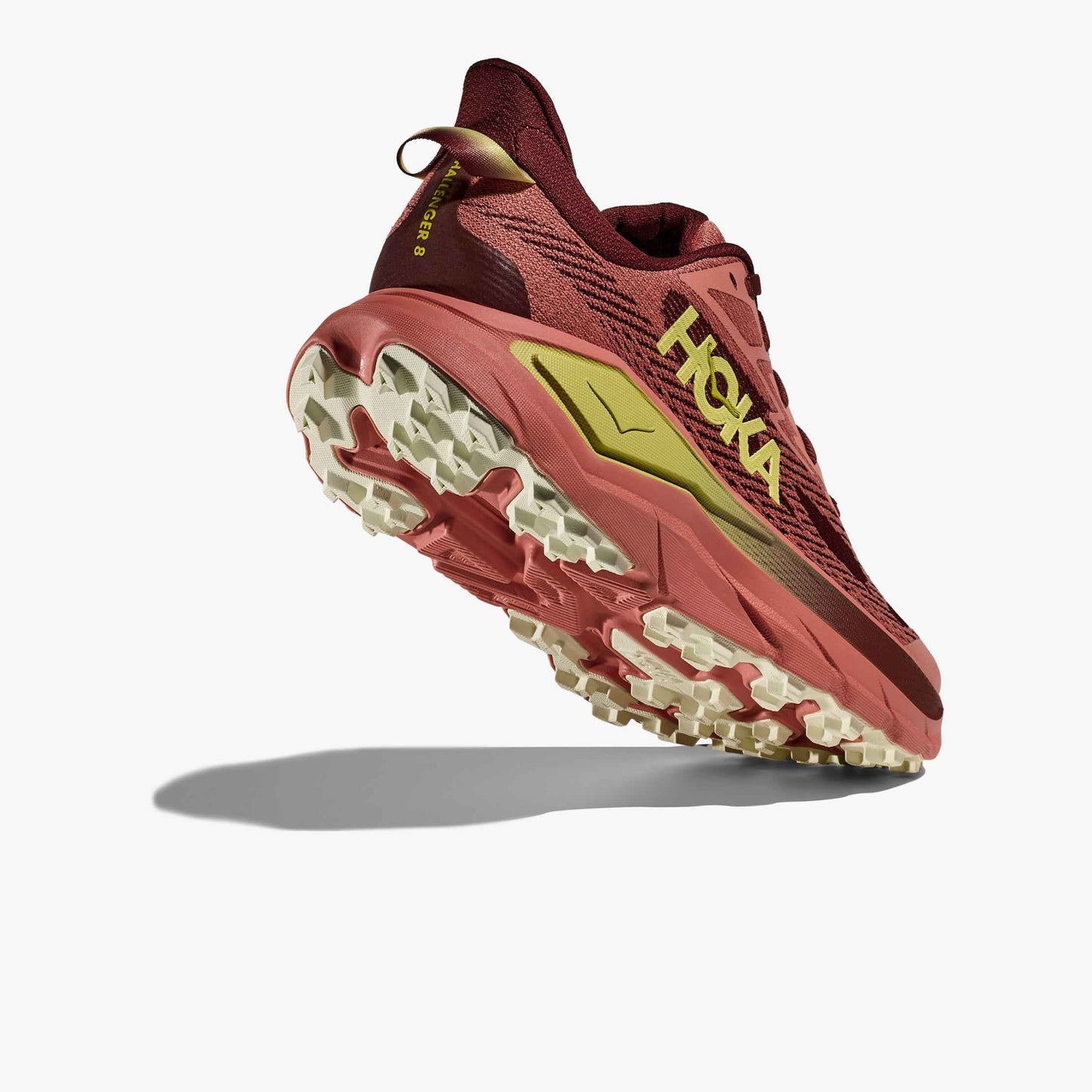 Hoka Challenger 8 | Blush / Dark Cedar | Womens