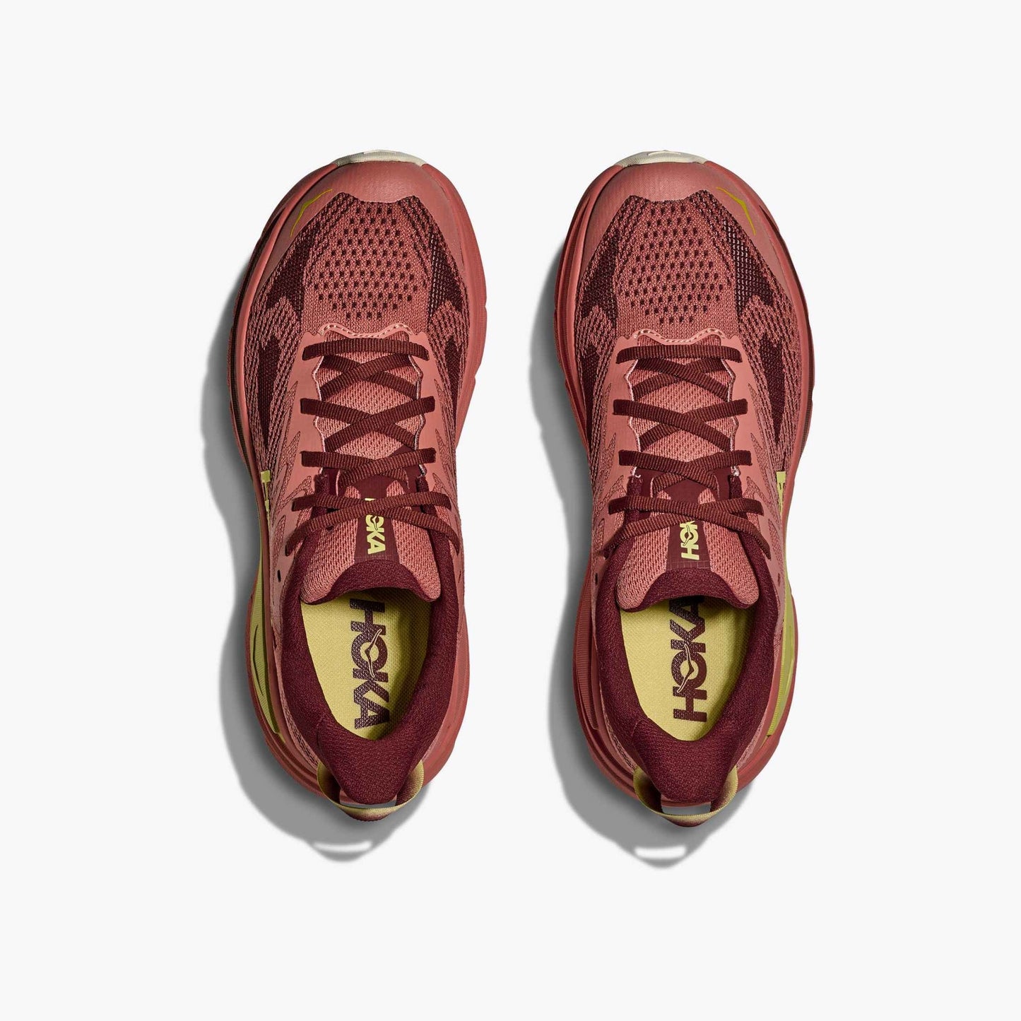 Hoka Challenger 8 Wide | Blush / Dark Cedar | Womens