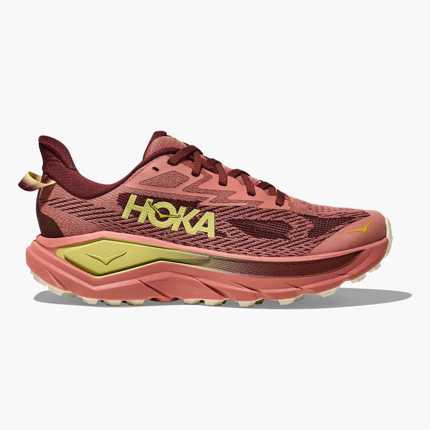 Hoka Challenger 8 | Blush / Dark Cedar | Womens
