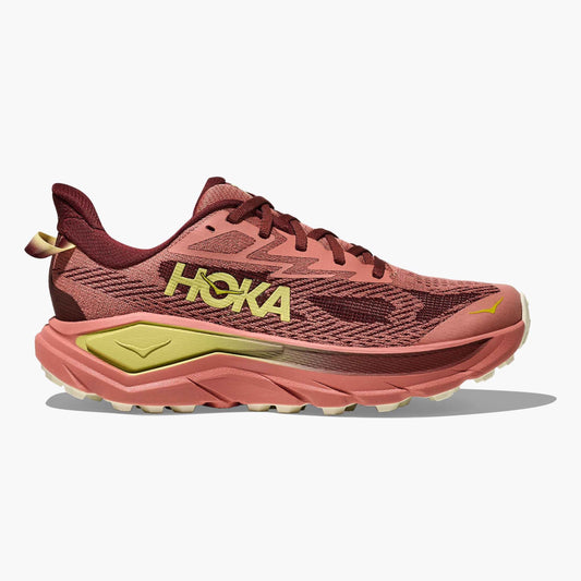 Hoka Challenger 8 | Blush / Dark Cedar | Womens
